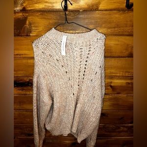 Top shop chunky knit